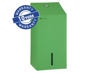 MERIDA STELLA GREEN LINE multiflat toilet paper dispenser, green